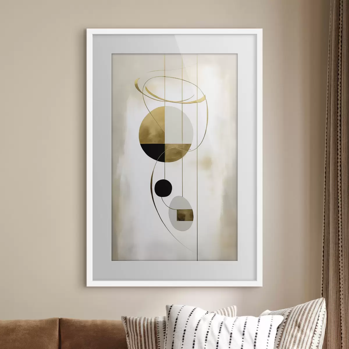 Poster Geometrische Abstraktion f47670