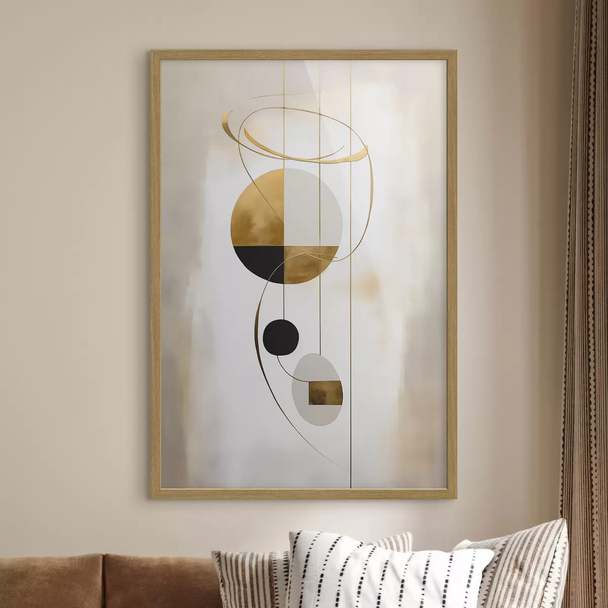 Poster Geometrische Abstraktion f47670