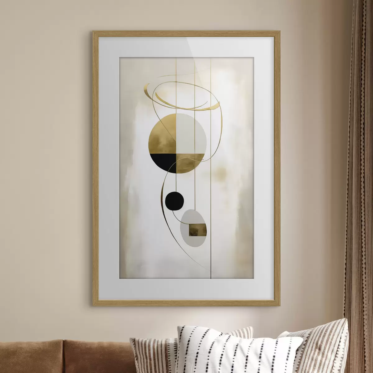 Poster Geometrische Abstraktion f47670