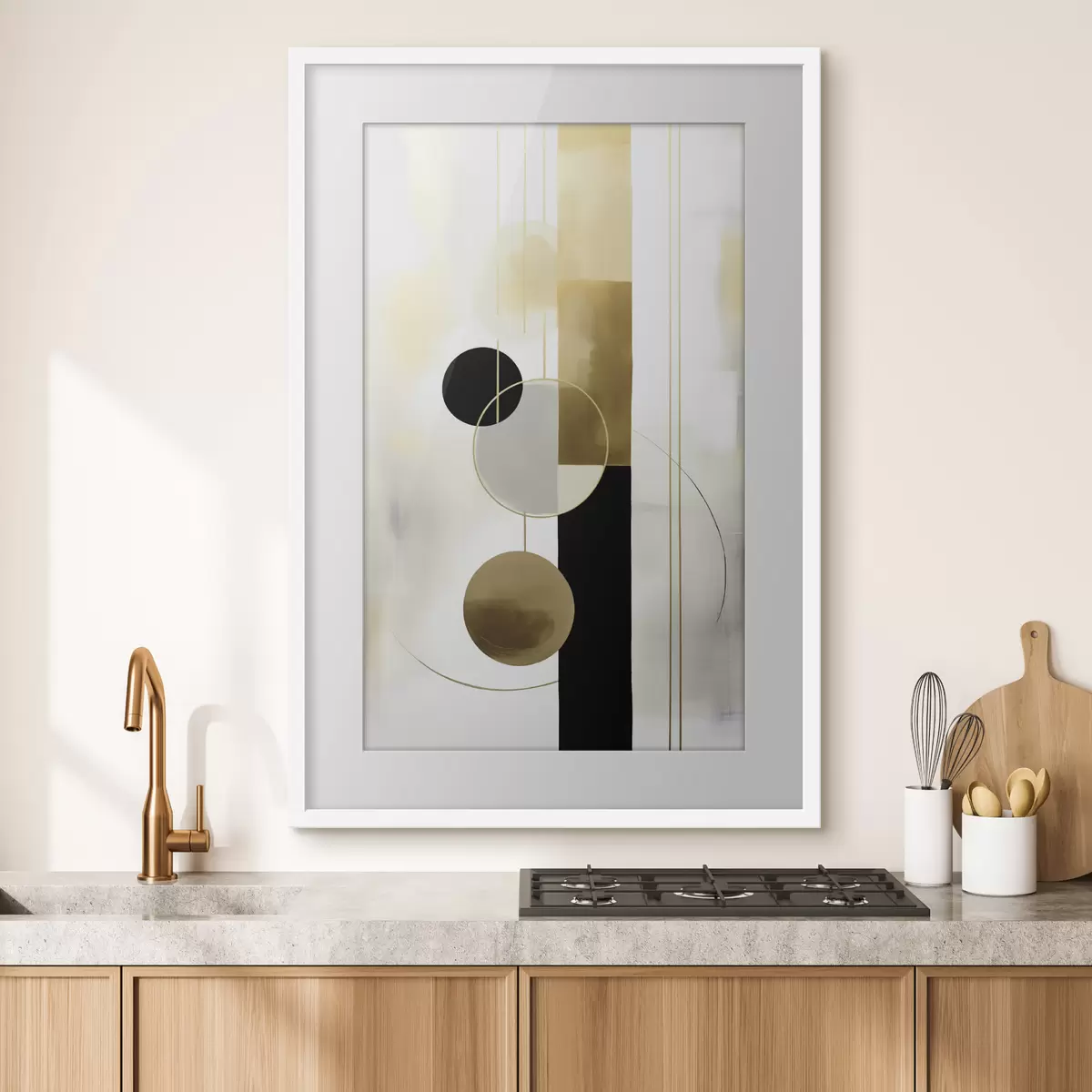 Poster Hoffnung und Sanftheit f47773