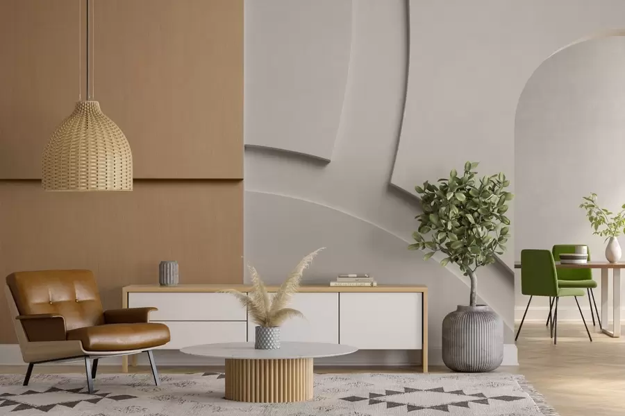 Fototapete Abstrakte Zusammensetzung w05205