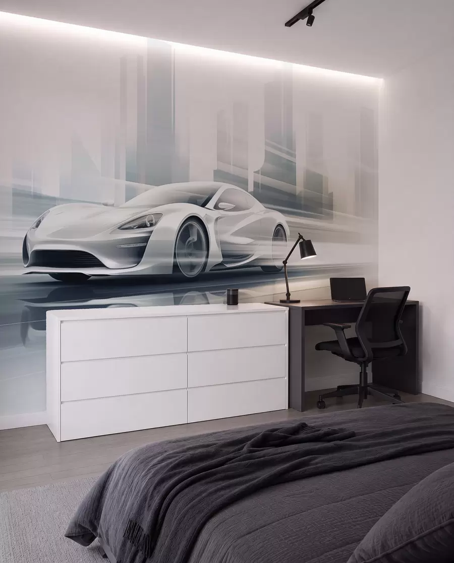 Fototapete Auto w05206