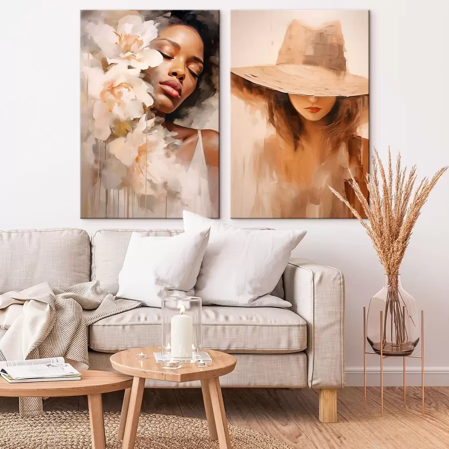 Fototapete Flüstern der Stille m01304