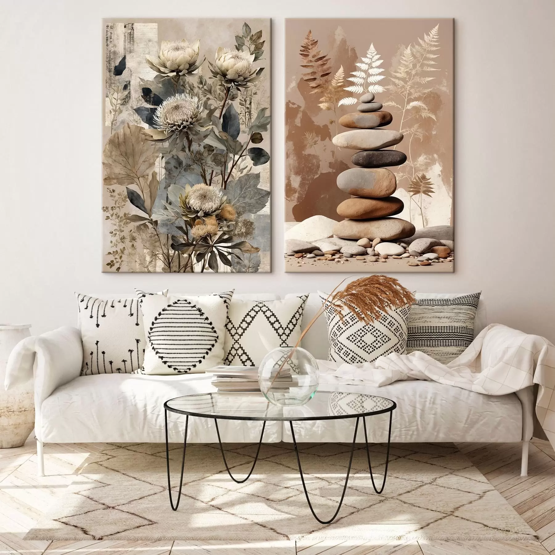 Fototapete Die stille Geometrie der Natur m01306