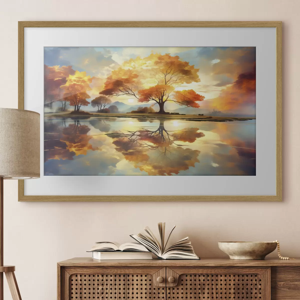 Poster Frieden und Liebe f47287