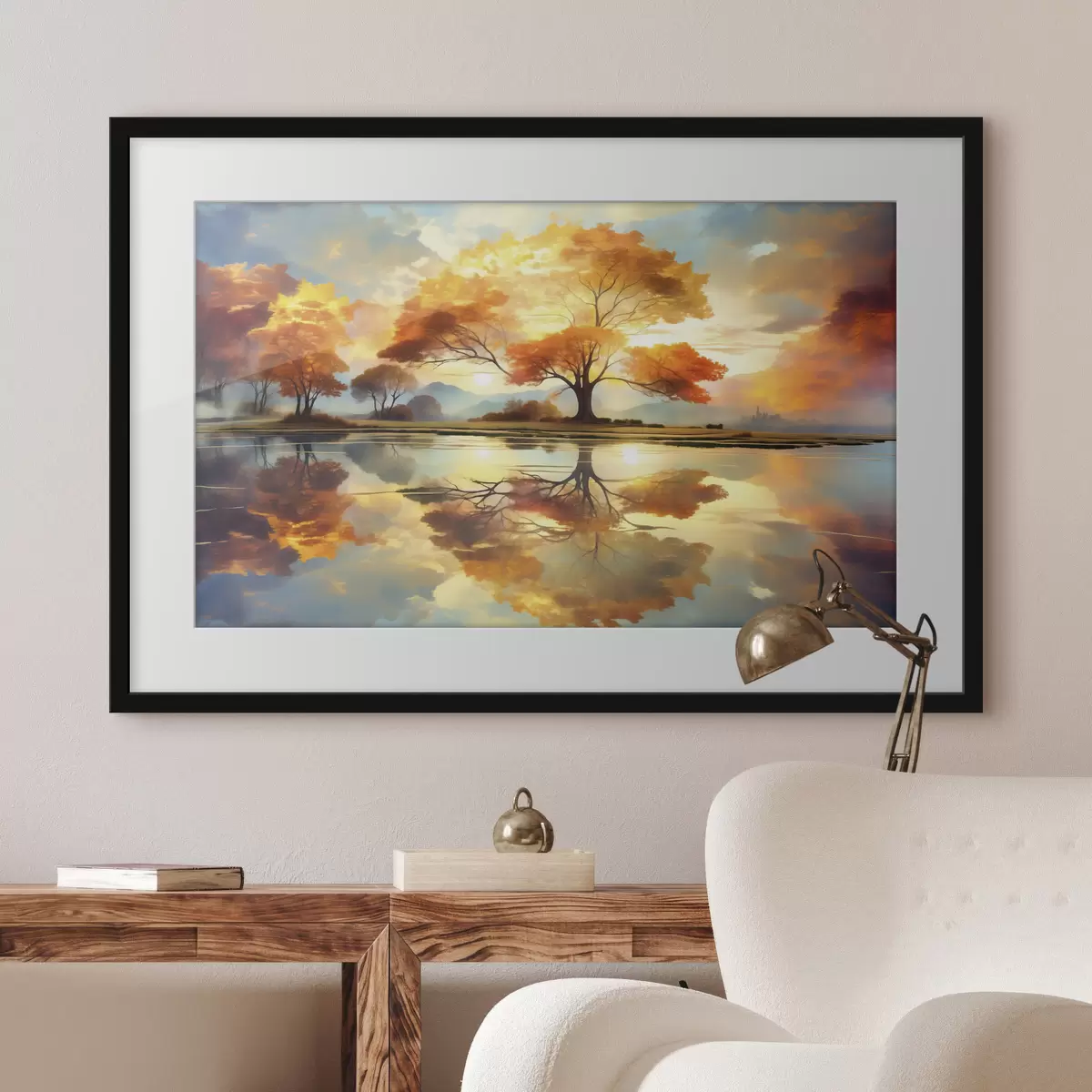 Poster Frieden und Liebe f47287