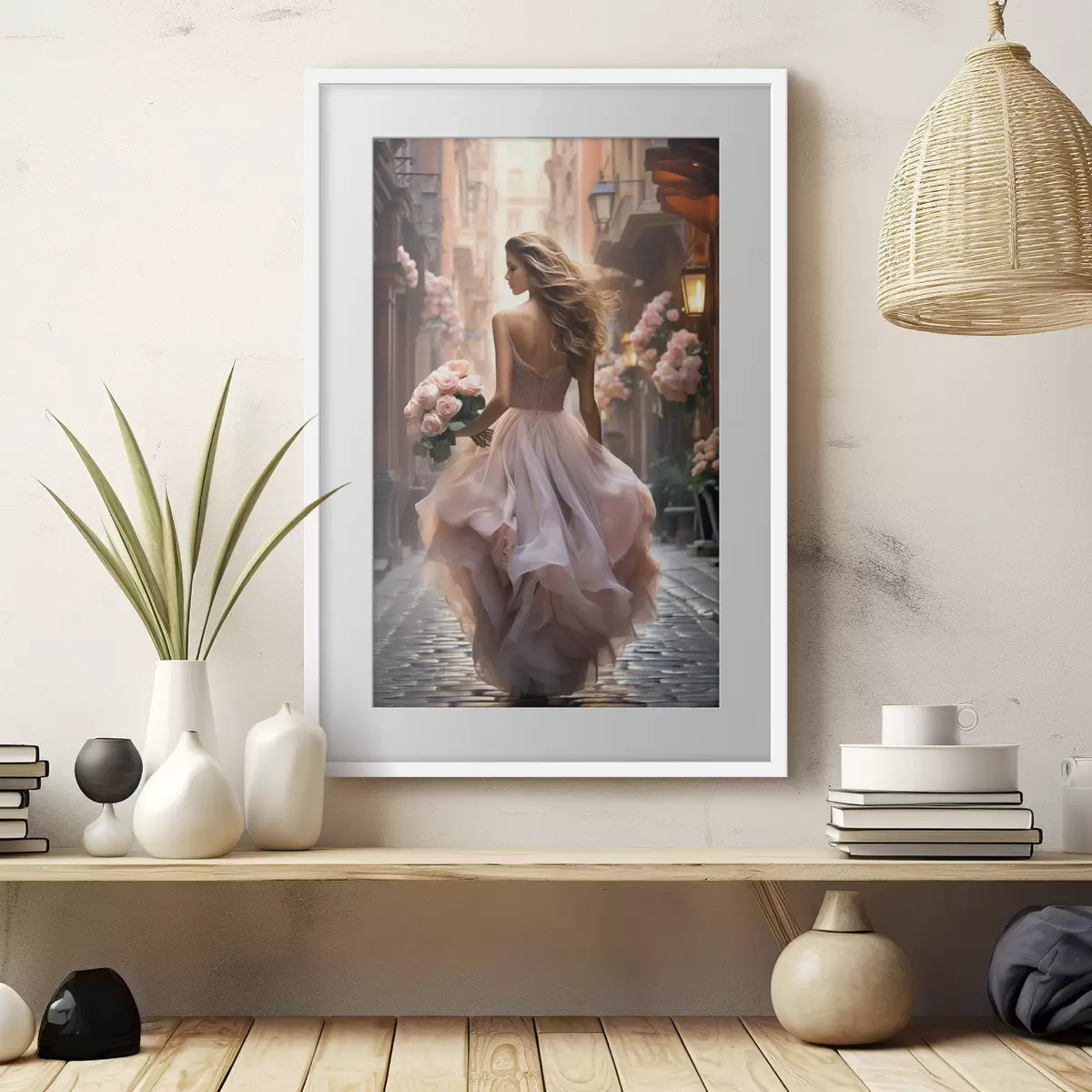 Poster Frieden und Wunder f47316