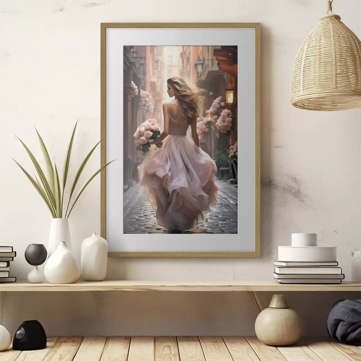 Poster Frieden und Wunder f47316