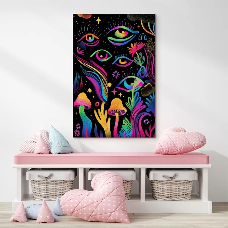 Fototapete Psychedelia s47791