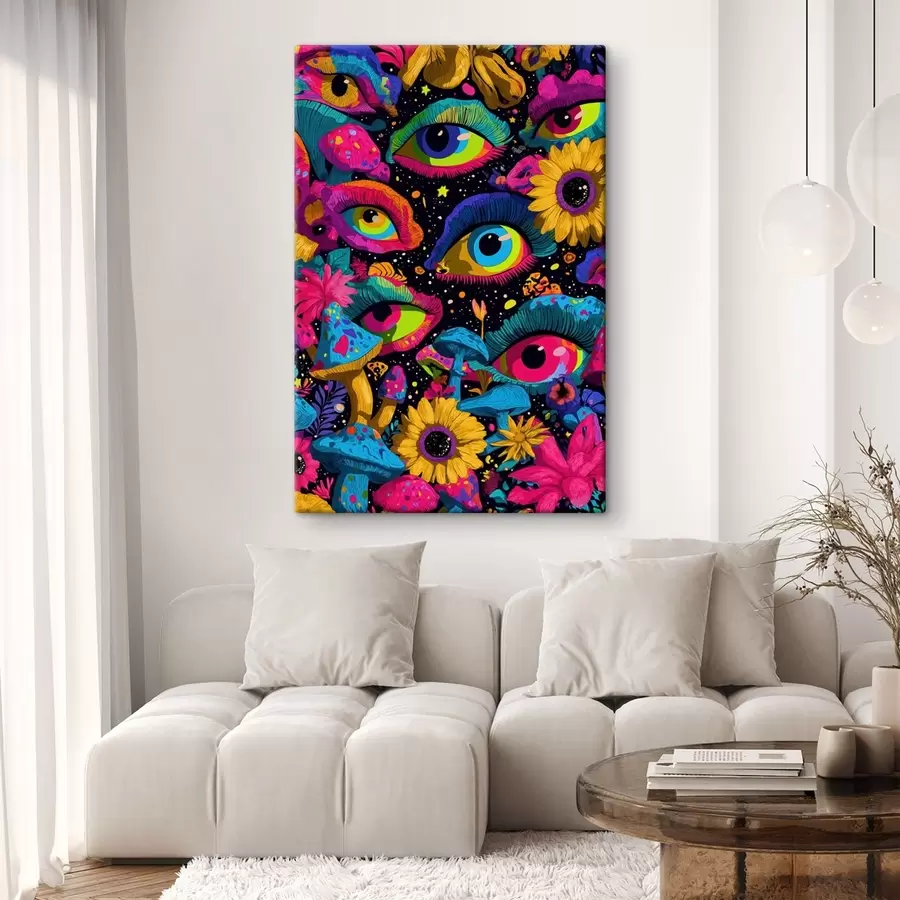 Fototapete Psychedelia s47792