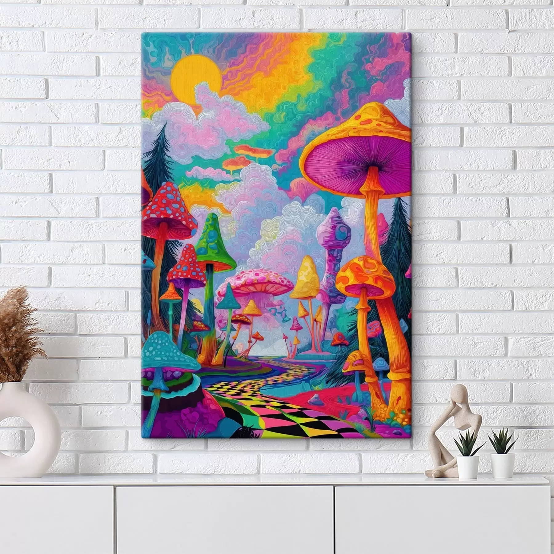 Fototapete Psychedelia s47793