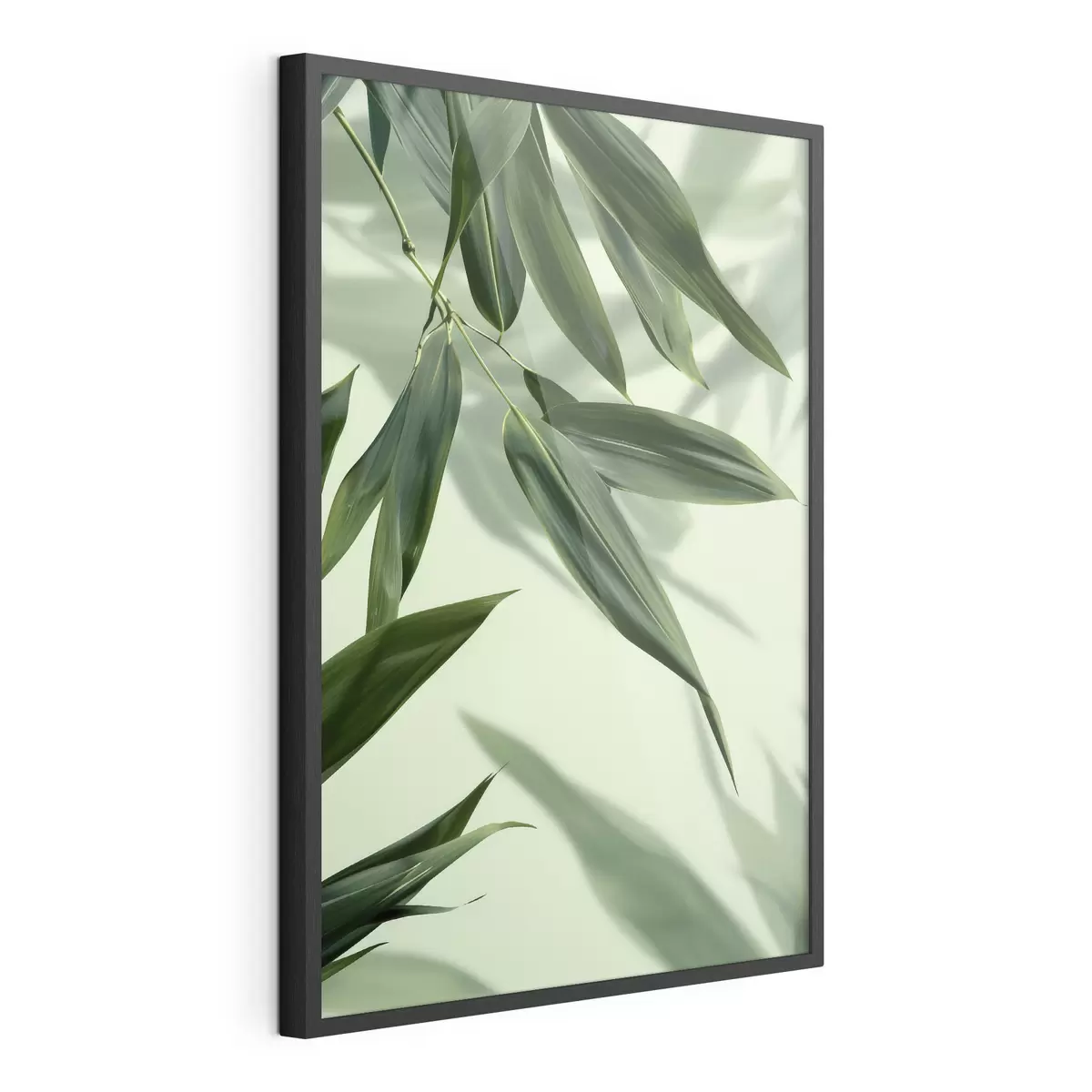 Poster Bambusblätter f47814
