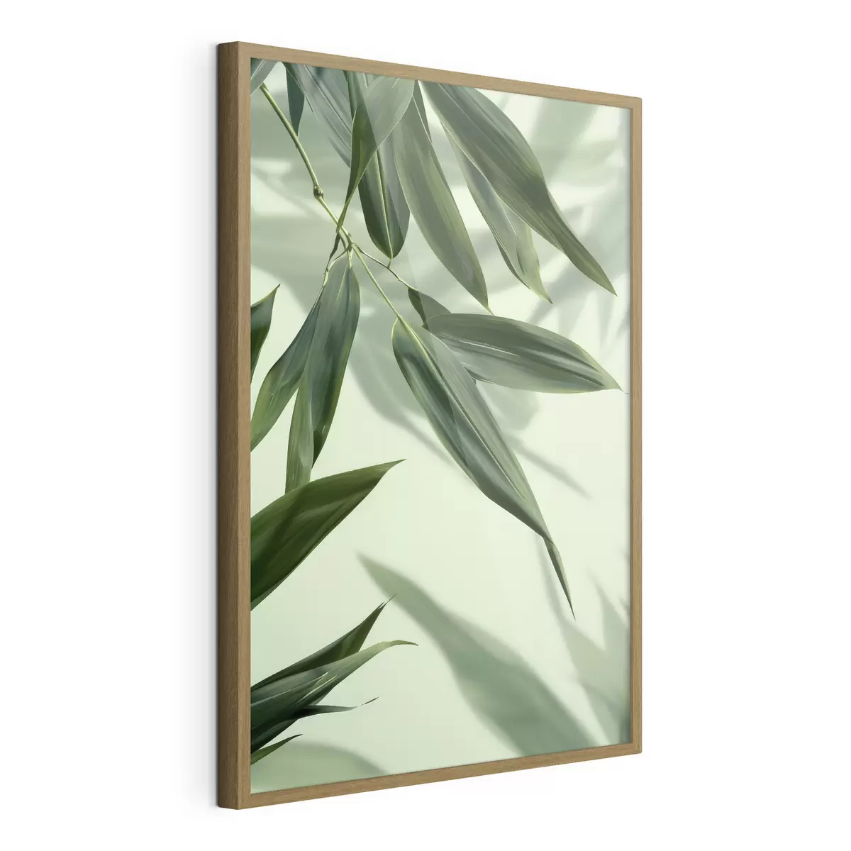 Poster Bambusblätter f47814