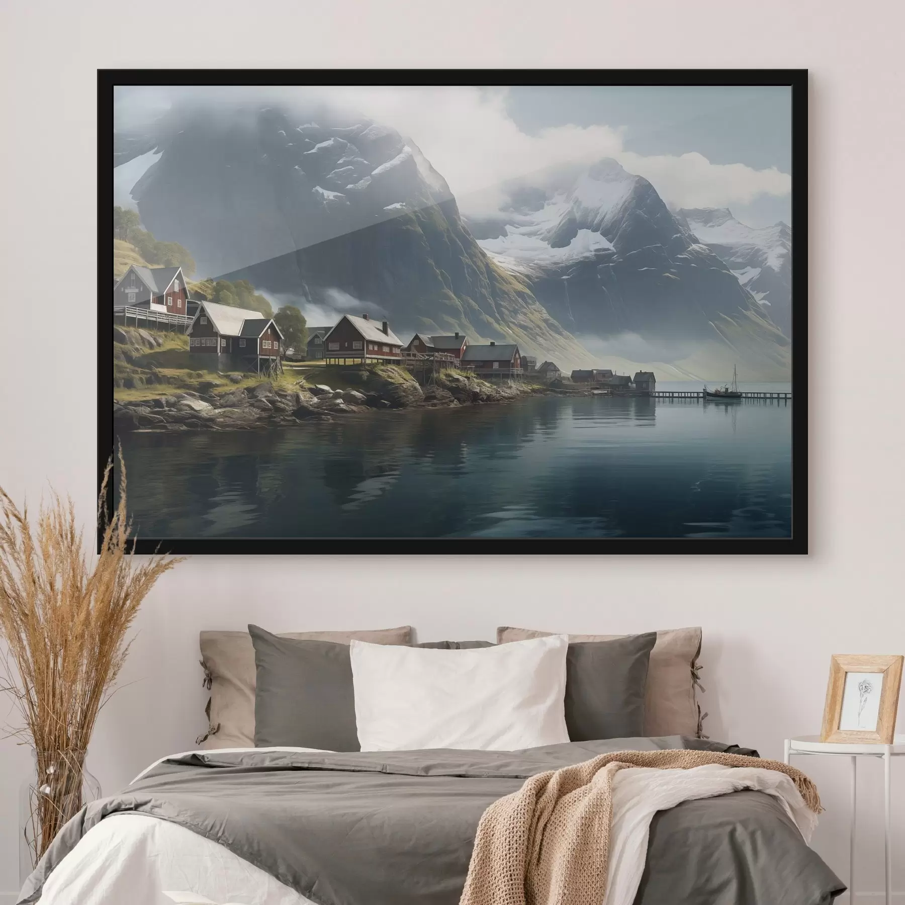 Fototapete See in Norwegen f47819