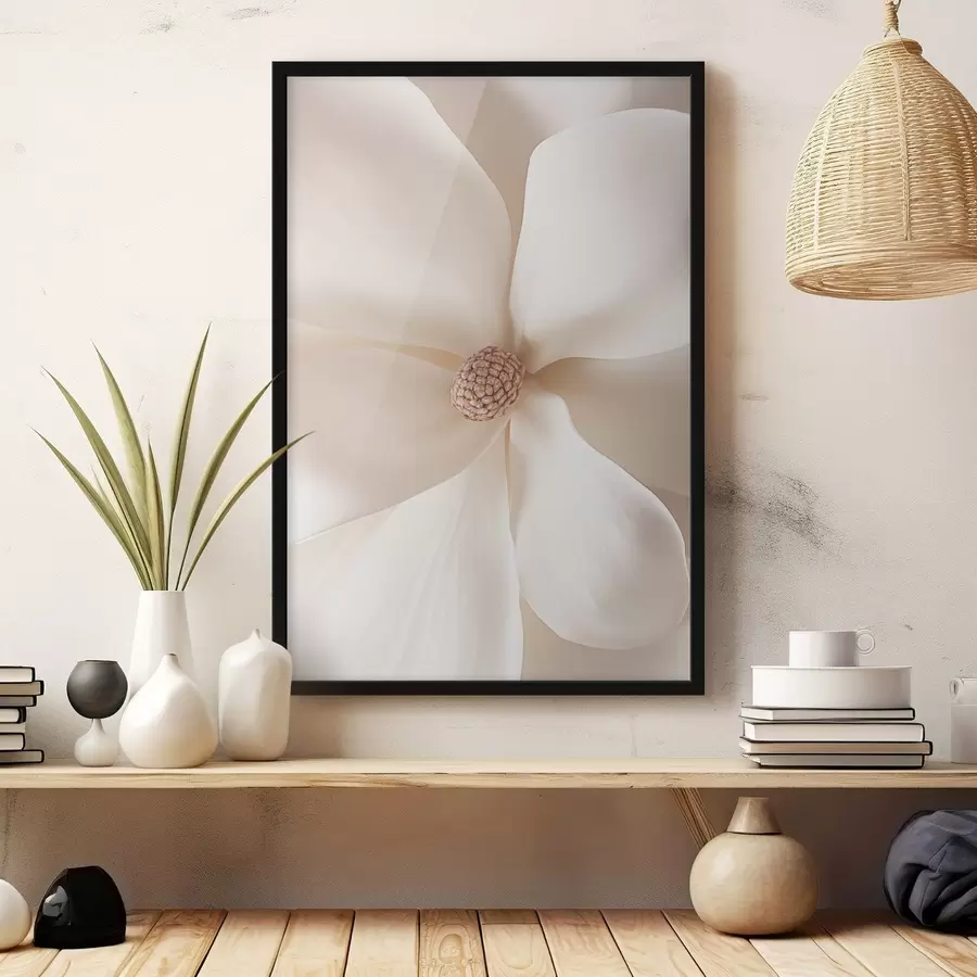 Fototapete Blume, Makro f47820