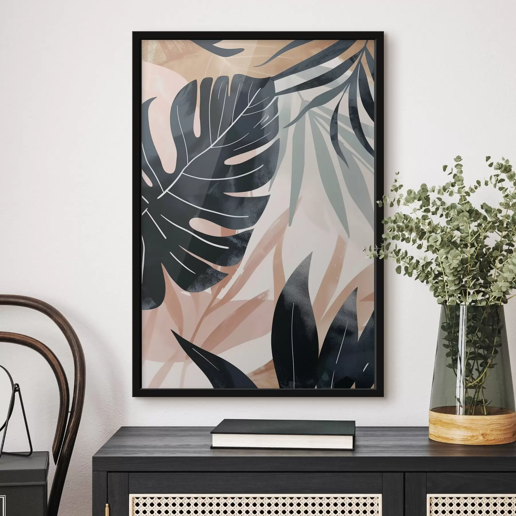 Fototapete Tropische Blätter f47821