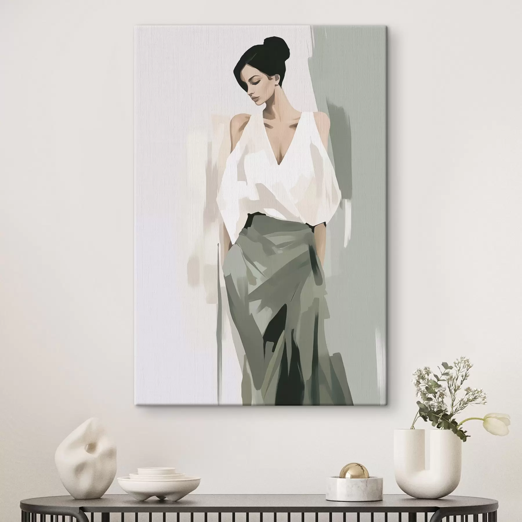 Fototapete Junge Frau s47798