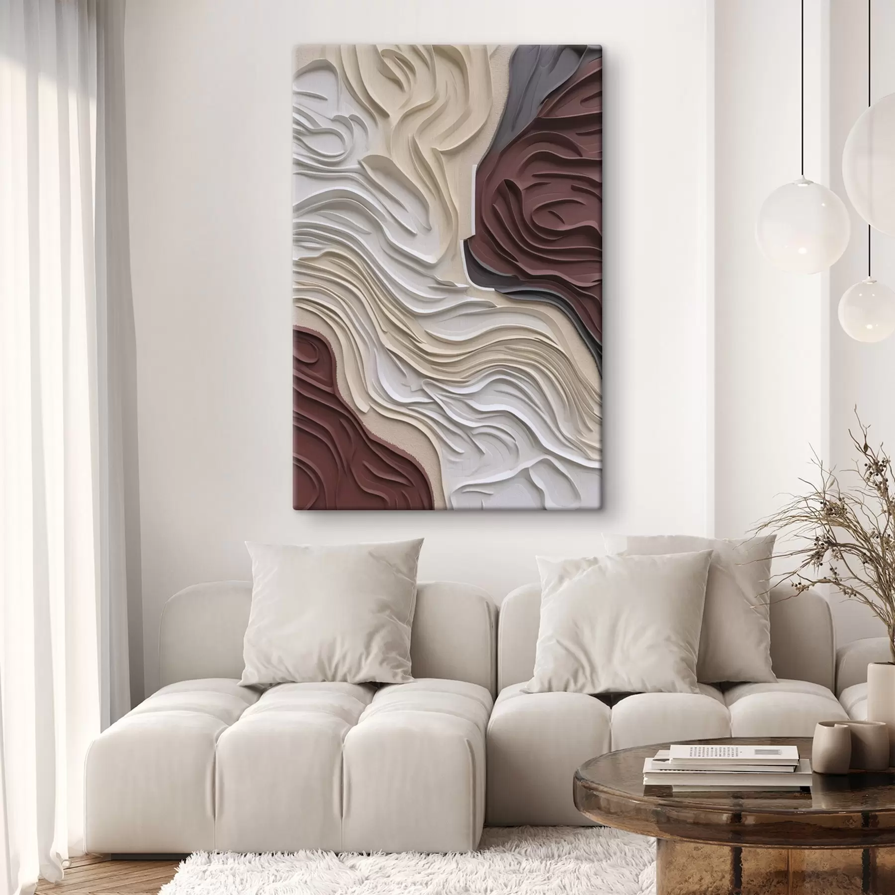 Fototapete Abstraktes Muster s47804