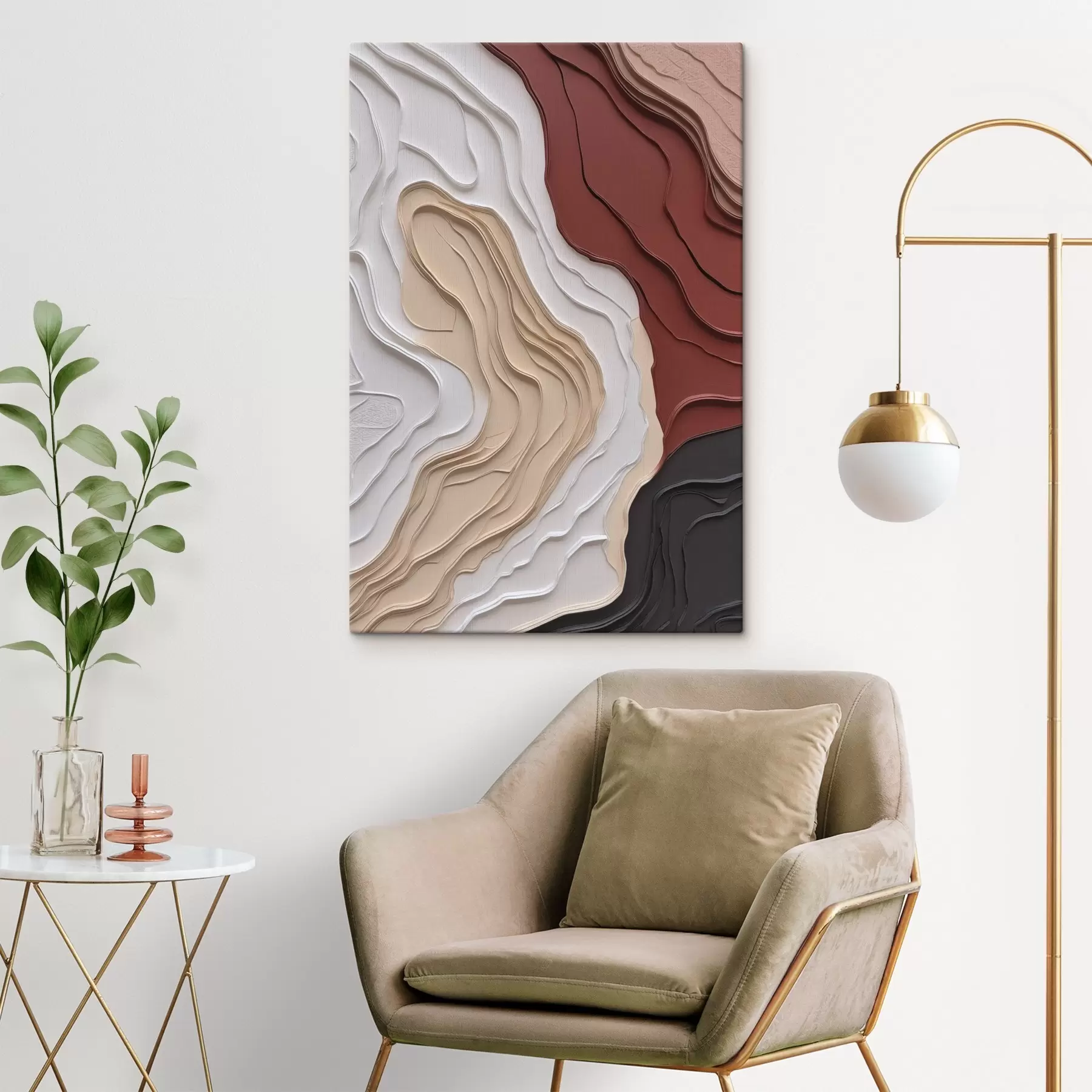 Fototapete Abstraktes Muster s47805