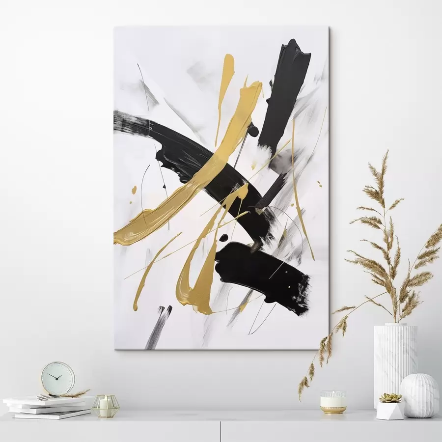 Fototapete Chaotische Abstraktion s47808