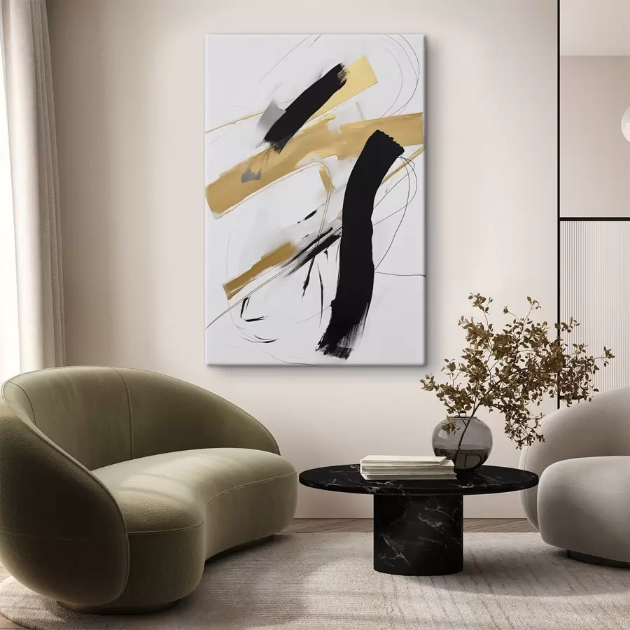 Fototapete Chaotische abstrakte Komposition s47809