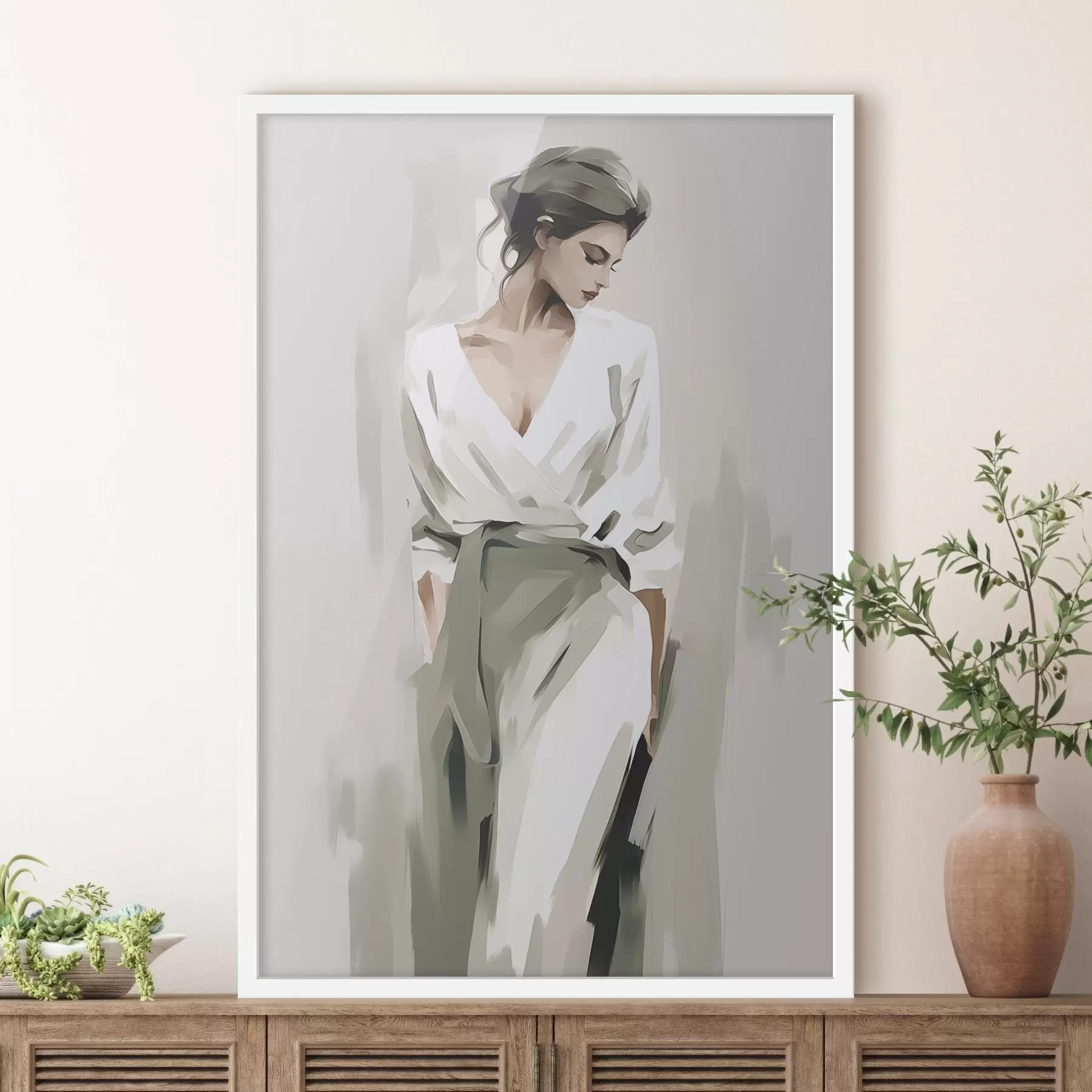 Fototapete Frau f47799