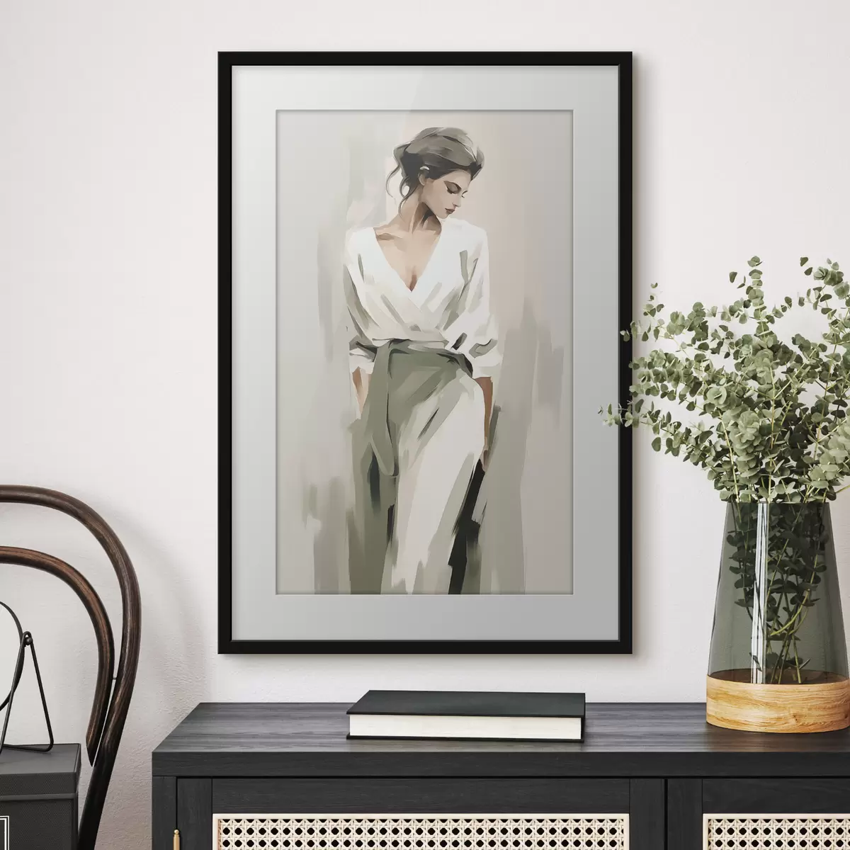 Poster Frau f47799