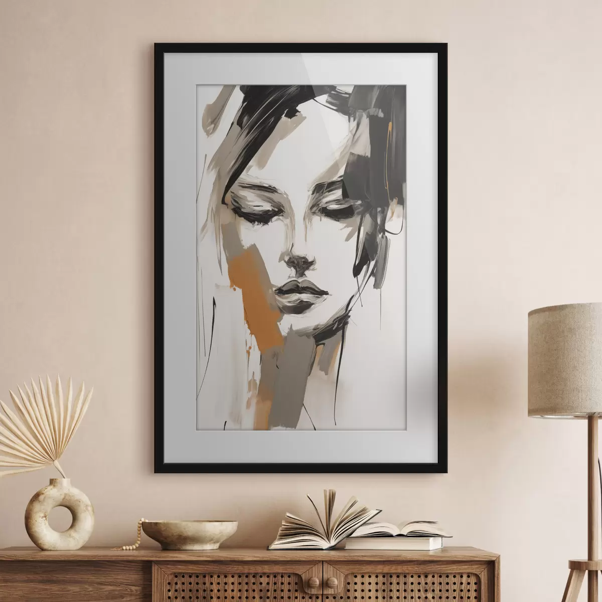 Poster Atem und Nähe f47801