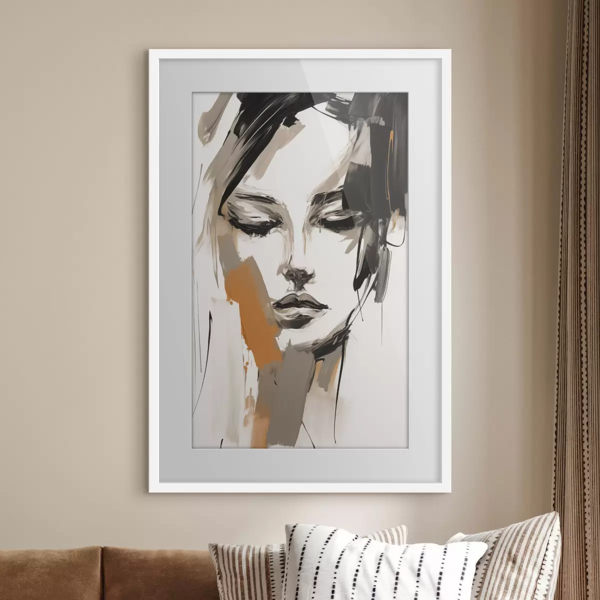 Poster Atem und Nähe f47801