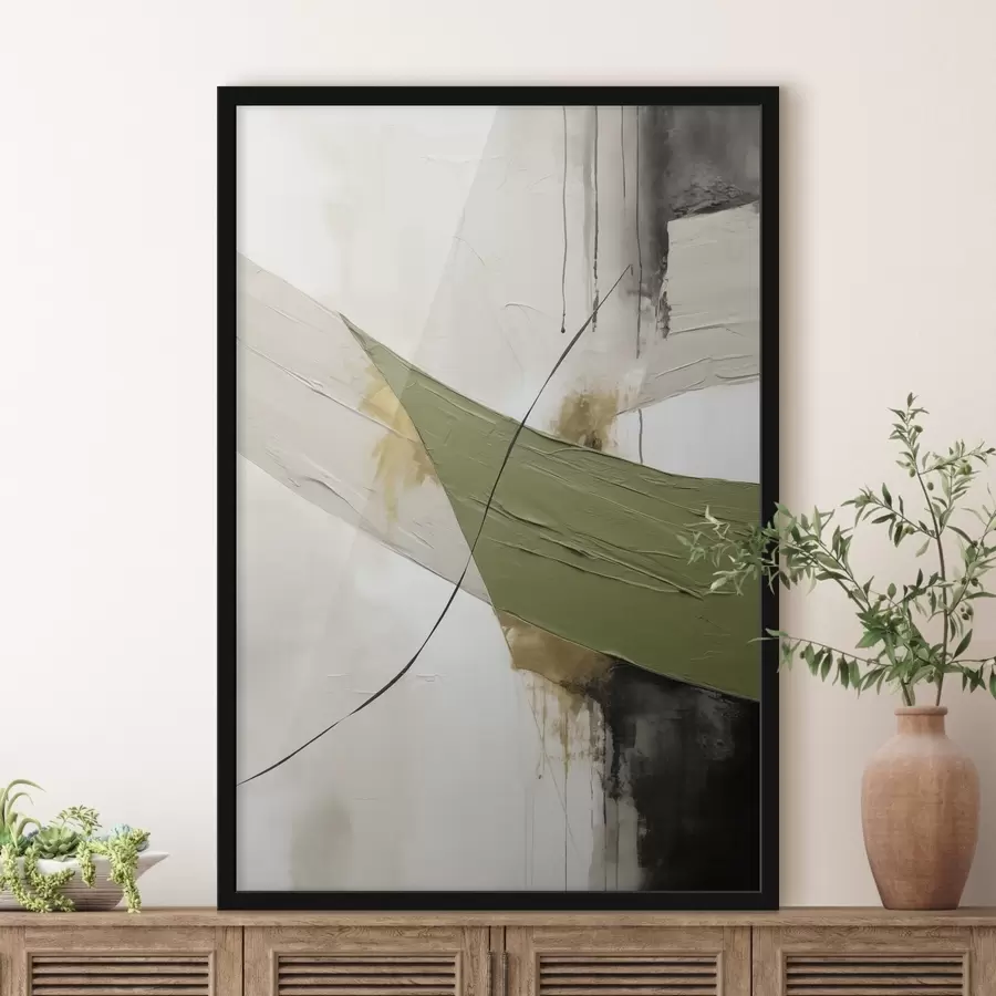 Fototapete Moderne abstrakte Komposition f47812