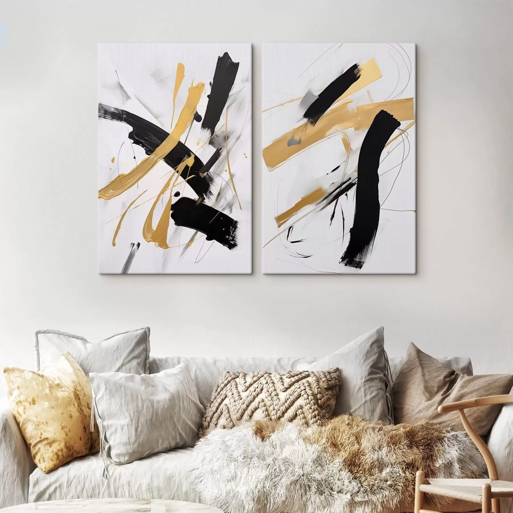 Fototapete Chaotische Abstraktion m30008