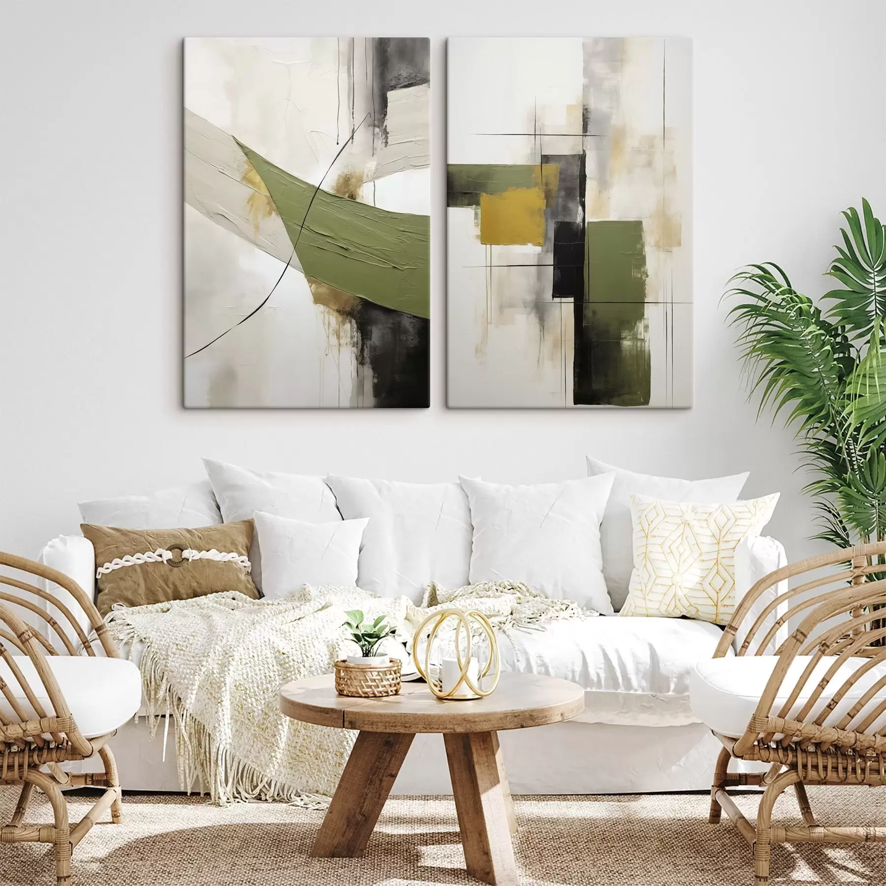 Fototapete Moderne abstrakte Komposition m30010