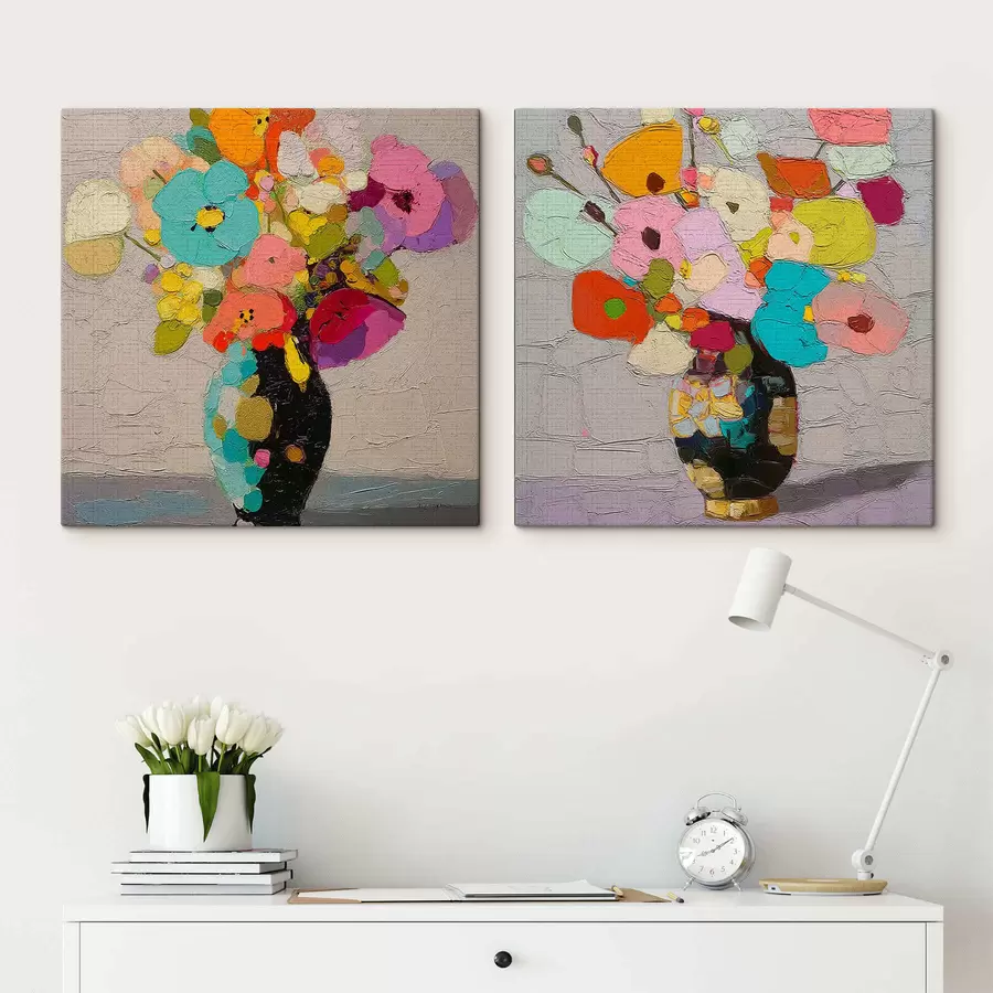 Fototapete Blumenstillleben m30016