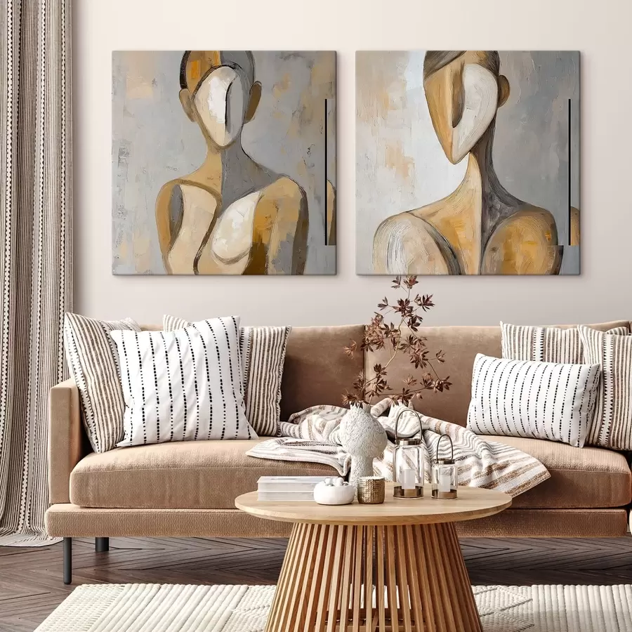 Fototapete Abstrakte weibliche Figur m30017