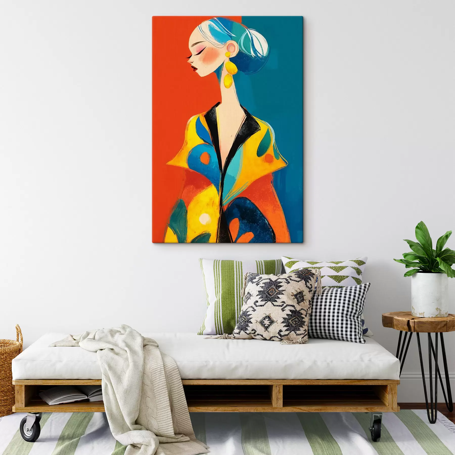 Fototapete Frauenporträt s47831