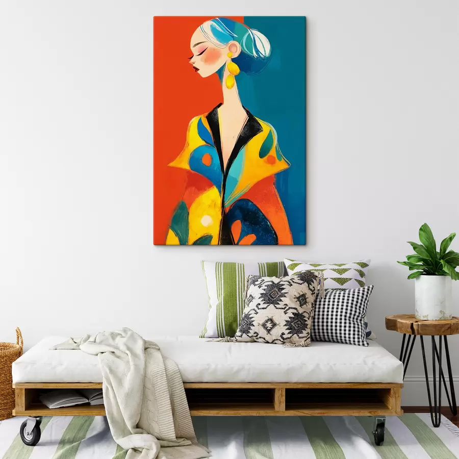 Fototapete Frauenporträt s47831