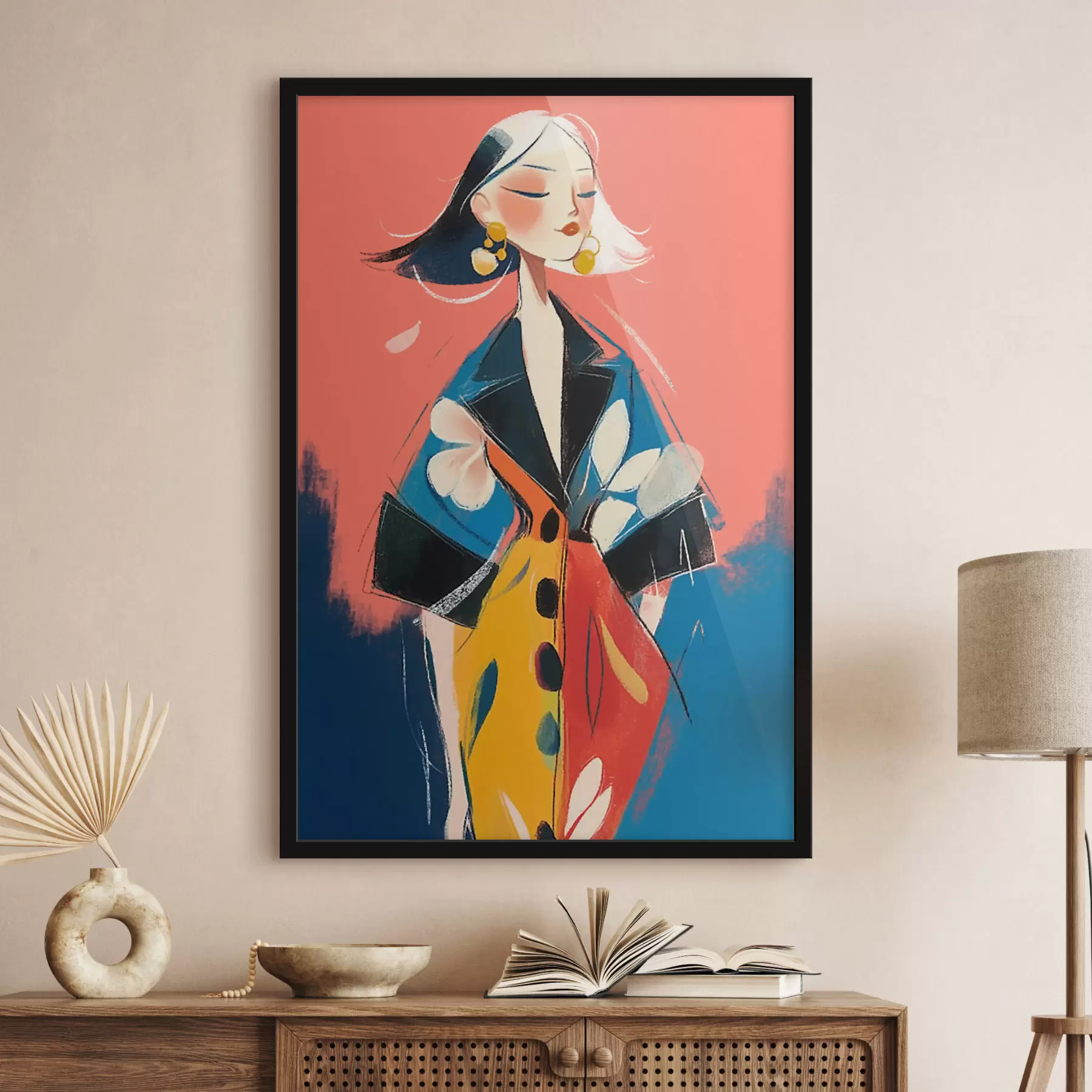 Fototapete Mädchenporträt f47830