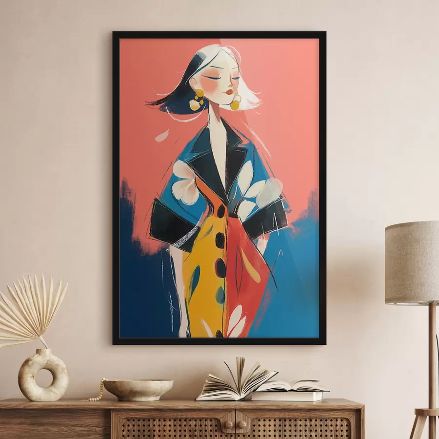 Fototapete Mädchenporträt f47830