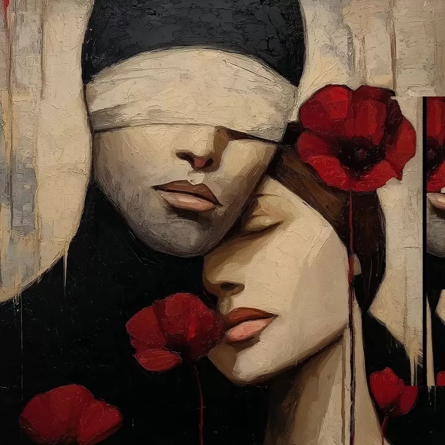 Fototapete Mann und Frau f47833