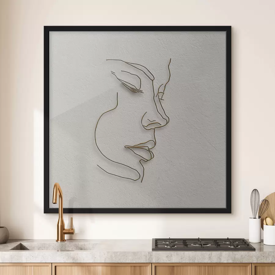 Fototapete Schöne Muster, Skulpturimitation f47847