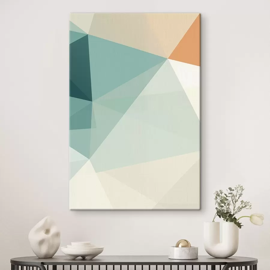 Fototapete Abstrakte Geometrie s47852