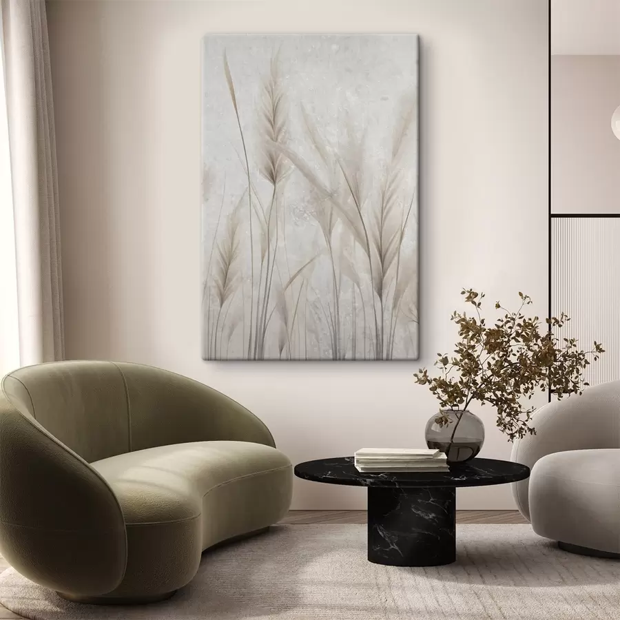 Fototapete Wildblumen auf einem gealterten Hintergrund s47854