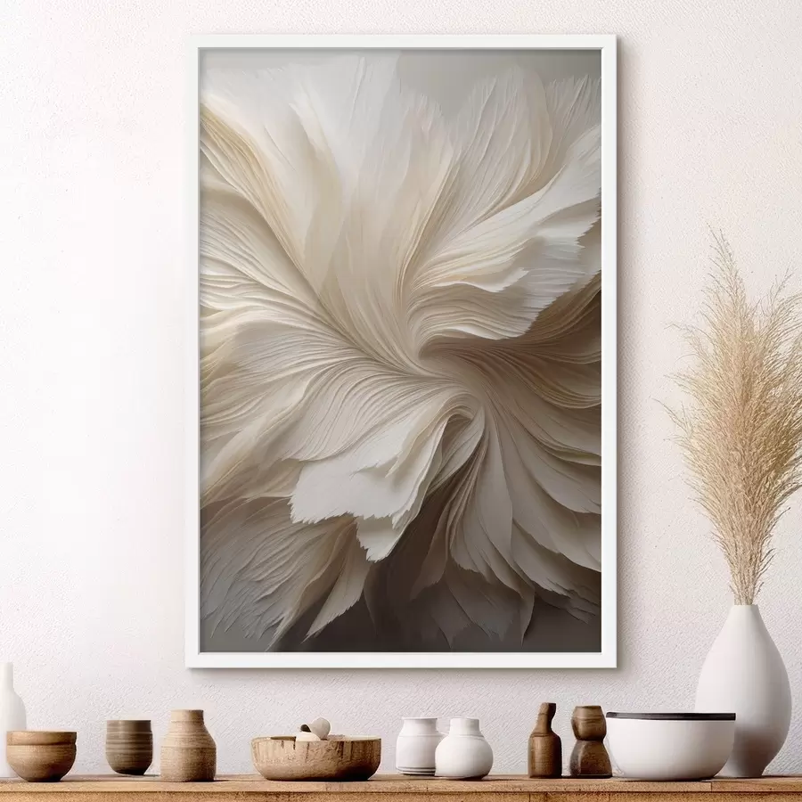 Fototapete Zarte Abstraktion f47848