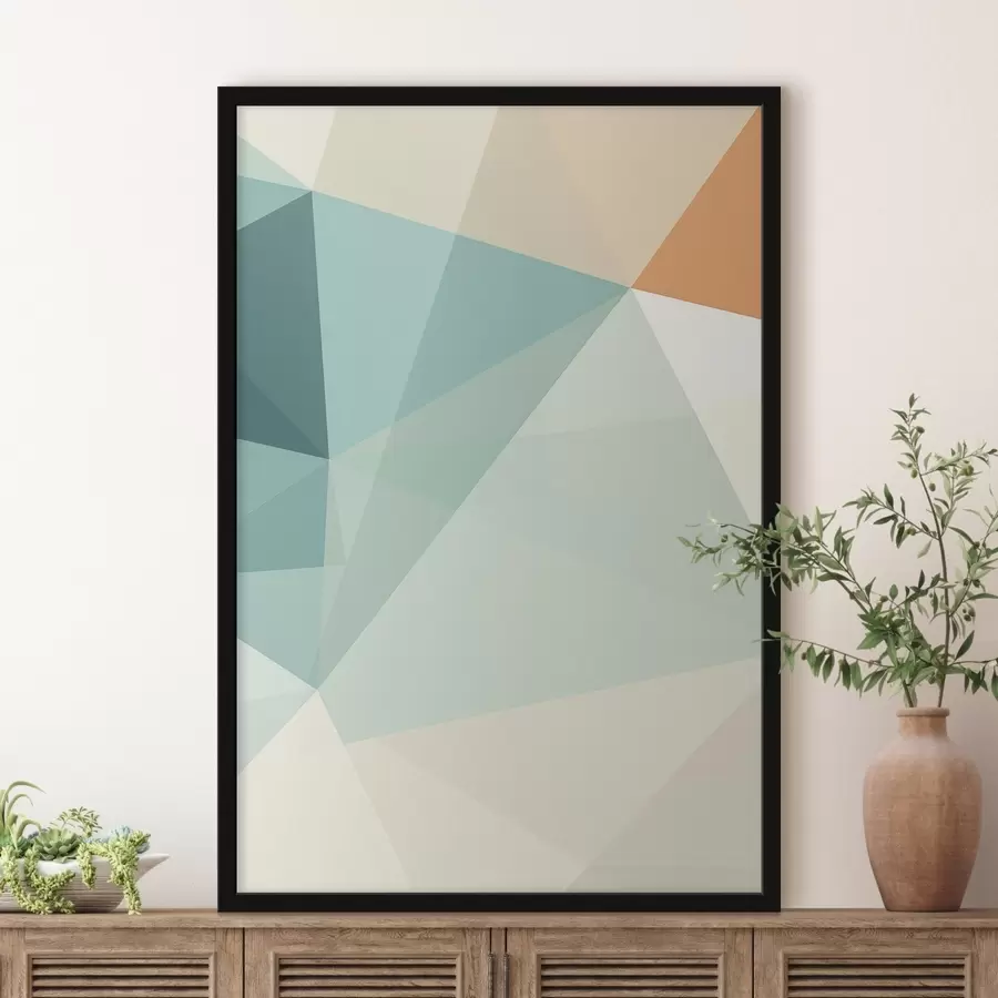 Fototapete Abstrakte Geometrie f47852