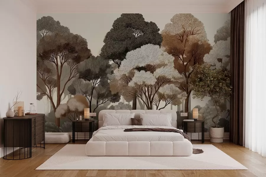 Fototapete Laubwald w05198v1