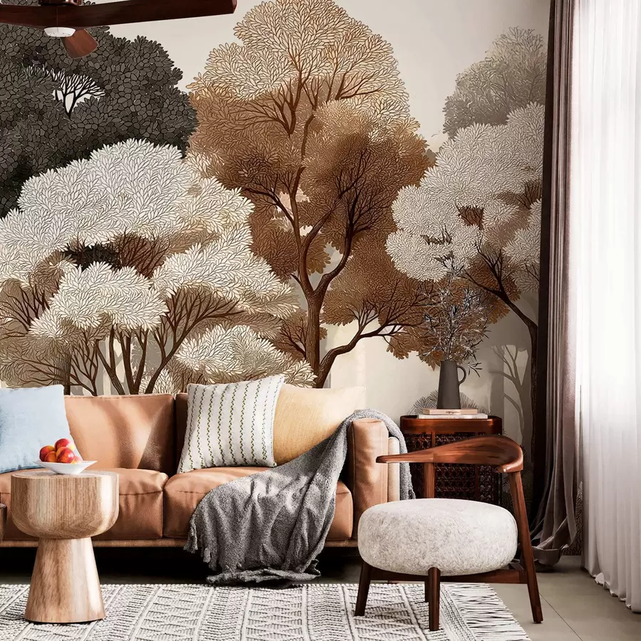 Fototapete Laubwald w05198v1