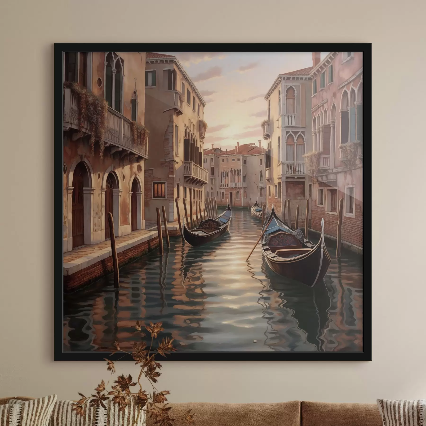 Fototapete Straße in Venedig f47896