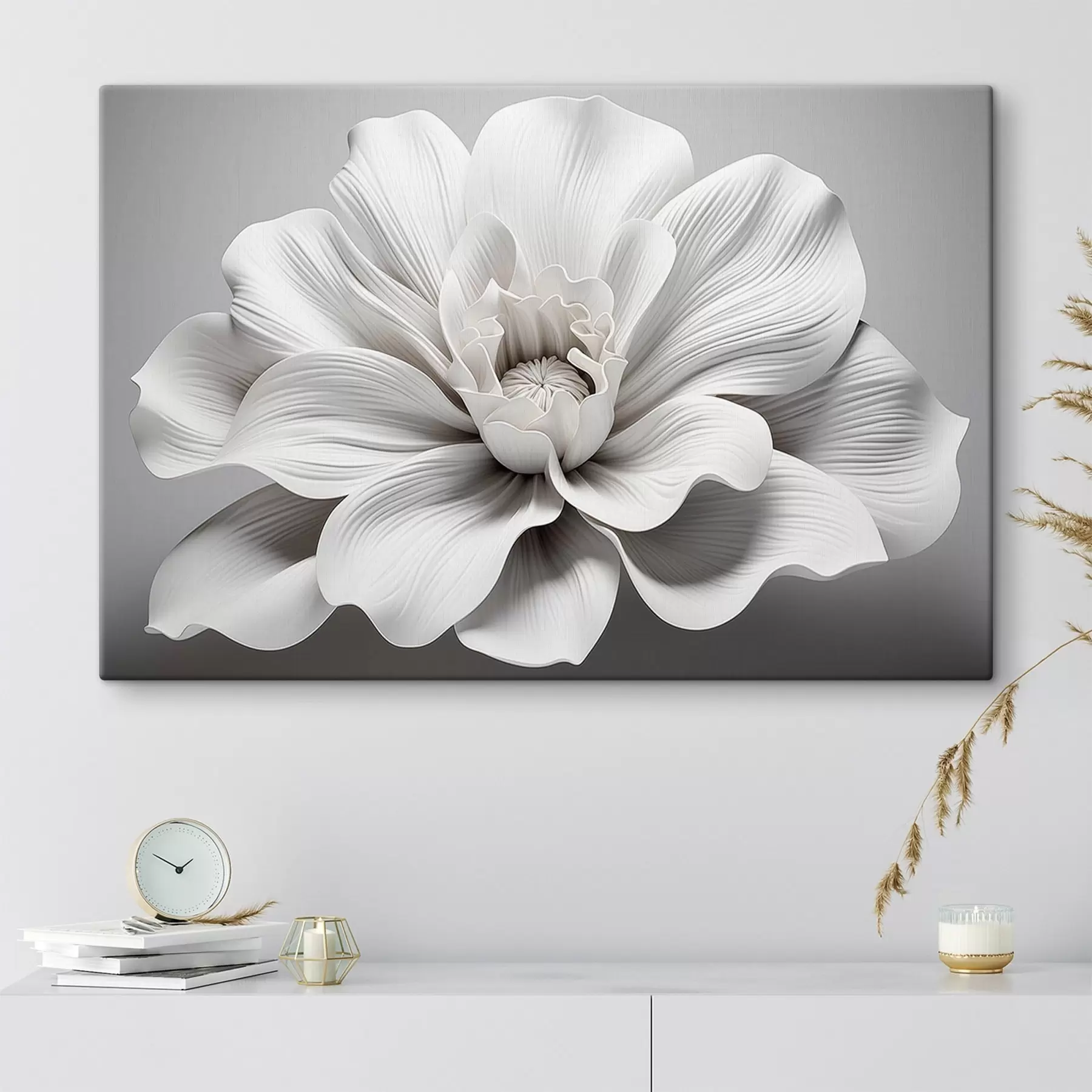 Fototapete Große Blume s47888