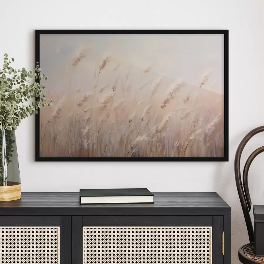 Fototapete Ährchen, Ölgemälde-Imitation f47889