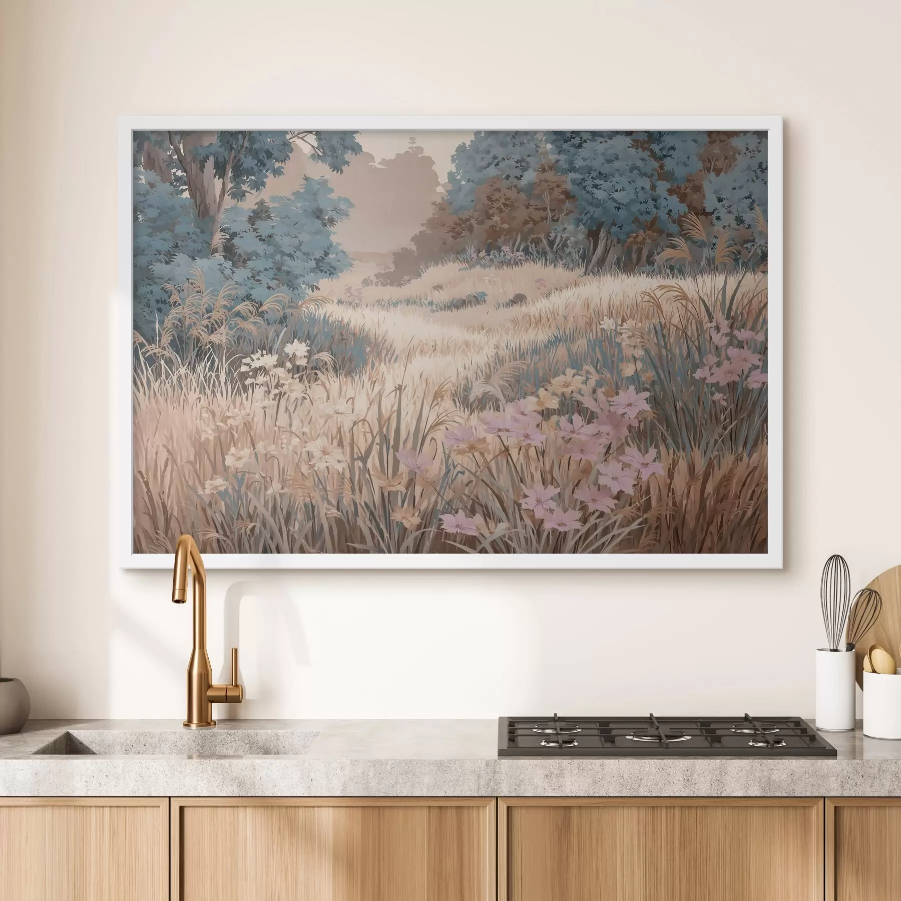 Fototapete Wildblumen f47892
